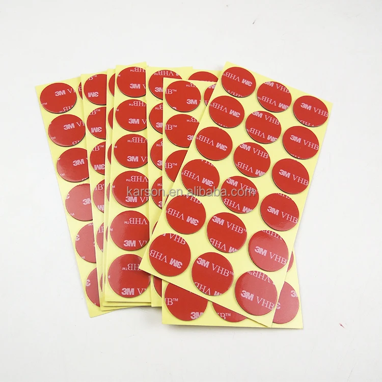 stock hot sale 3M brand V HB 5952 black double sided acrylic adhesive foam tape for die cutting