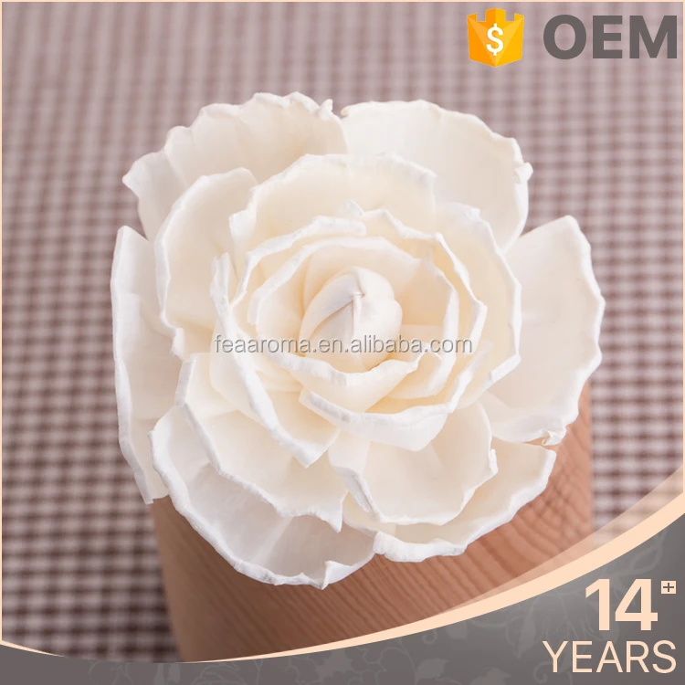 
Round Shape Best Luxury Wood Natural Material Music Aroma Reed Diffuser Glass Bottle 