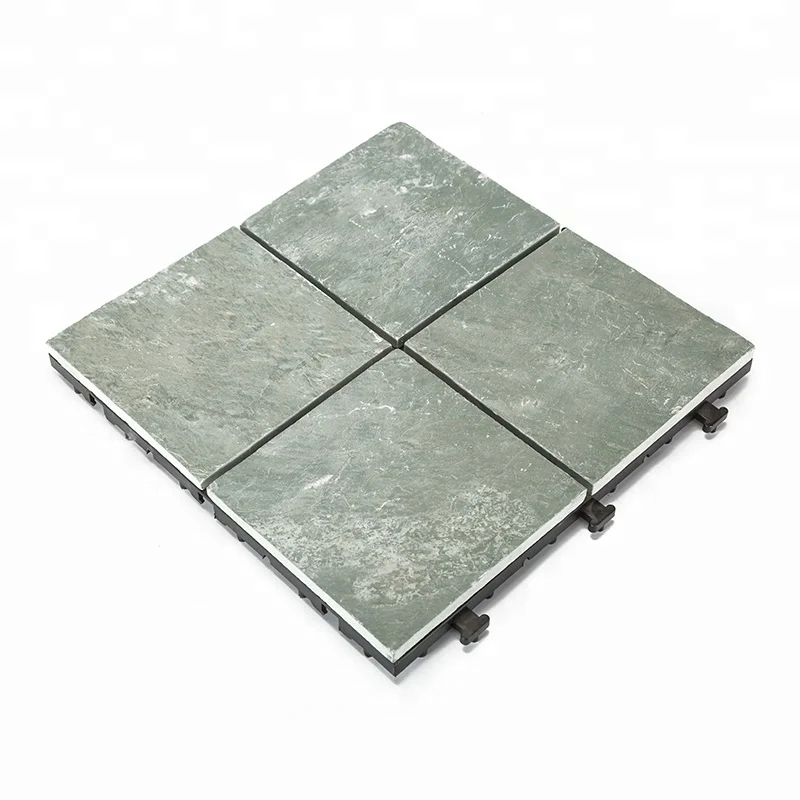 Hot sale in Indian natural slate stone floor tile for office floor in low price