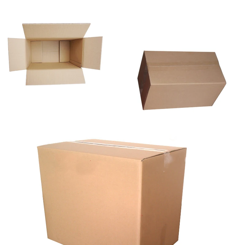 high quality with logo print customized size corrugated packaging box