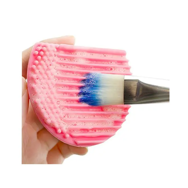 Facial Makeup Brush Cleaner Silicon Egg Portable Silicone and