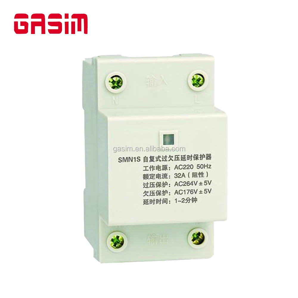 Полностью автоматическая защита от задержки перенапряжения и пониженного напряжения, автоматический регулятор тока восстановления