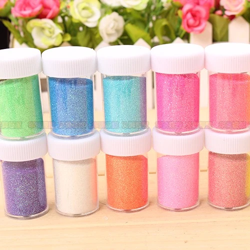 PET polyester bulk glitter powder for screen printing, nail,eyeshadow, wallpaper, Christmas decoration,whosale bulk