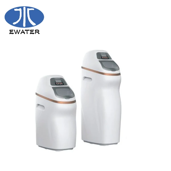 Shower water filter magnetic softener and conditioner