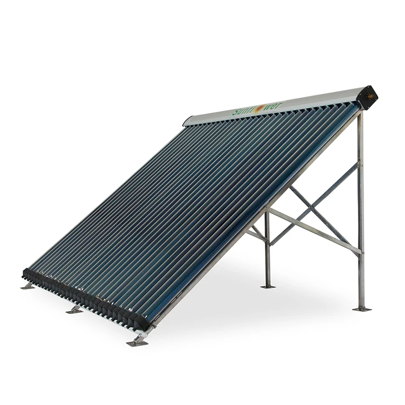 SFB245818 24 Tube Pressure Solar Collector With Heat Pipe Solar Panel For Split Pressure Solar Heating System With High Quality