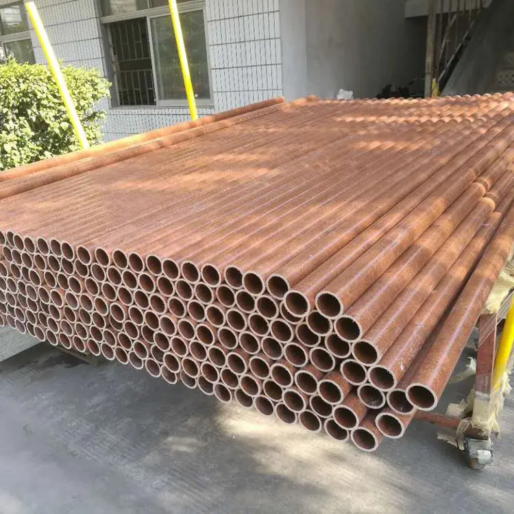 
high strength electrical insulation round fiber glass tube 