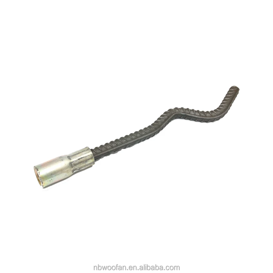 High Quality Wavy Tail Short Anchor  Lifting Socketes for Precast Concrete