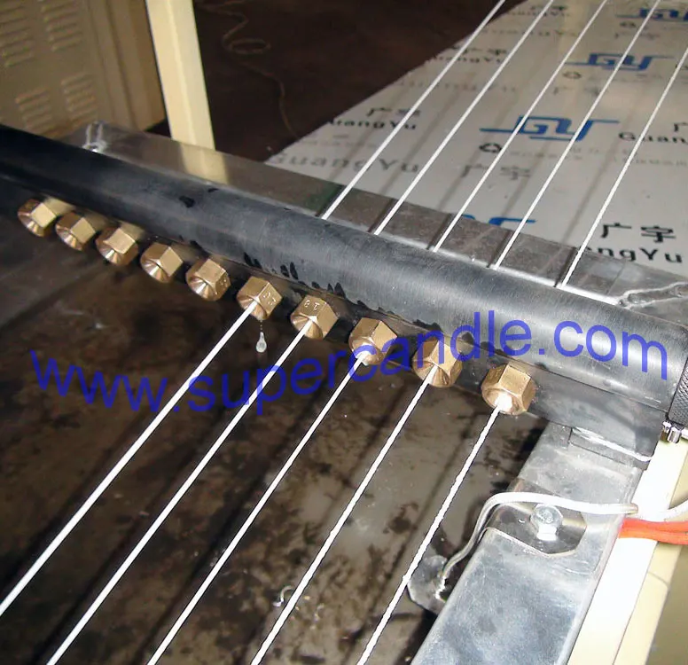 Парафиновые восковые фитильные восковые машины для производства свечей