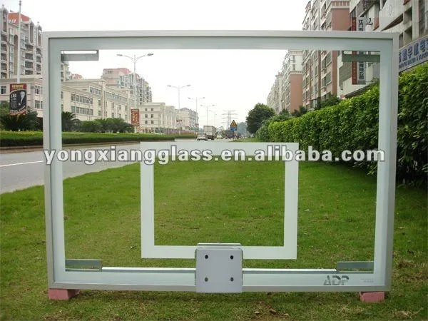 72 inch outdoor replacement basketball backboard with pad
