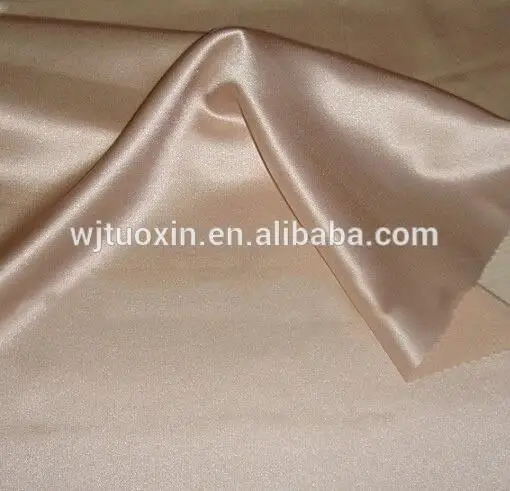 
polyester satin textile fabric/satin lining fabric for suit/acetate satin fabric 