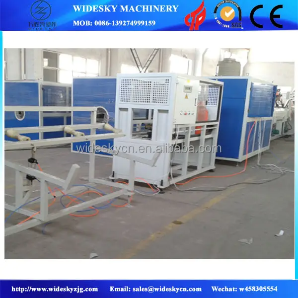 
PVC pipes double wall corrugated pipe machine/ production line/extrusion machine 