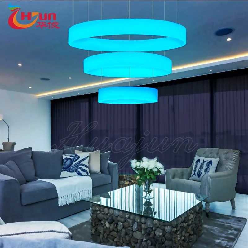 modern LED ceiling light living room