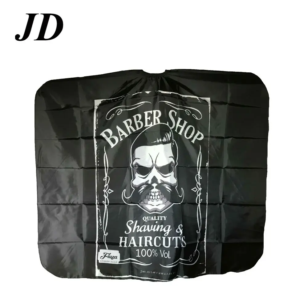 cape hairdressing for adults Polyester barber cape elastic neck for hairdresser
