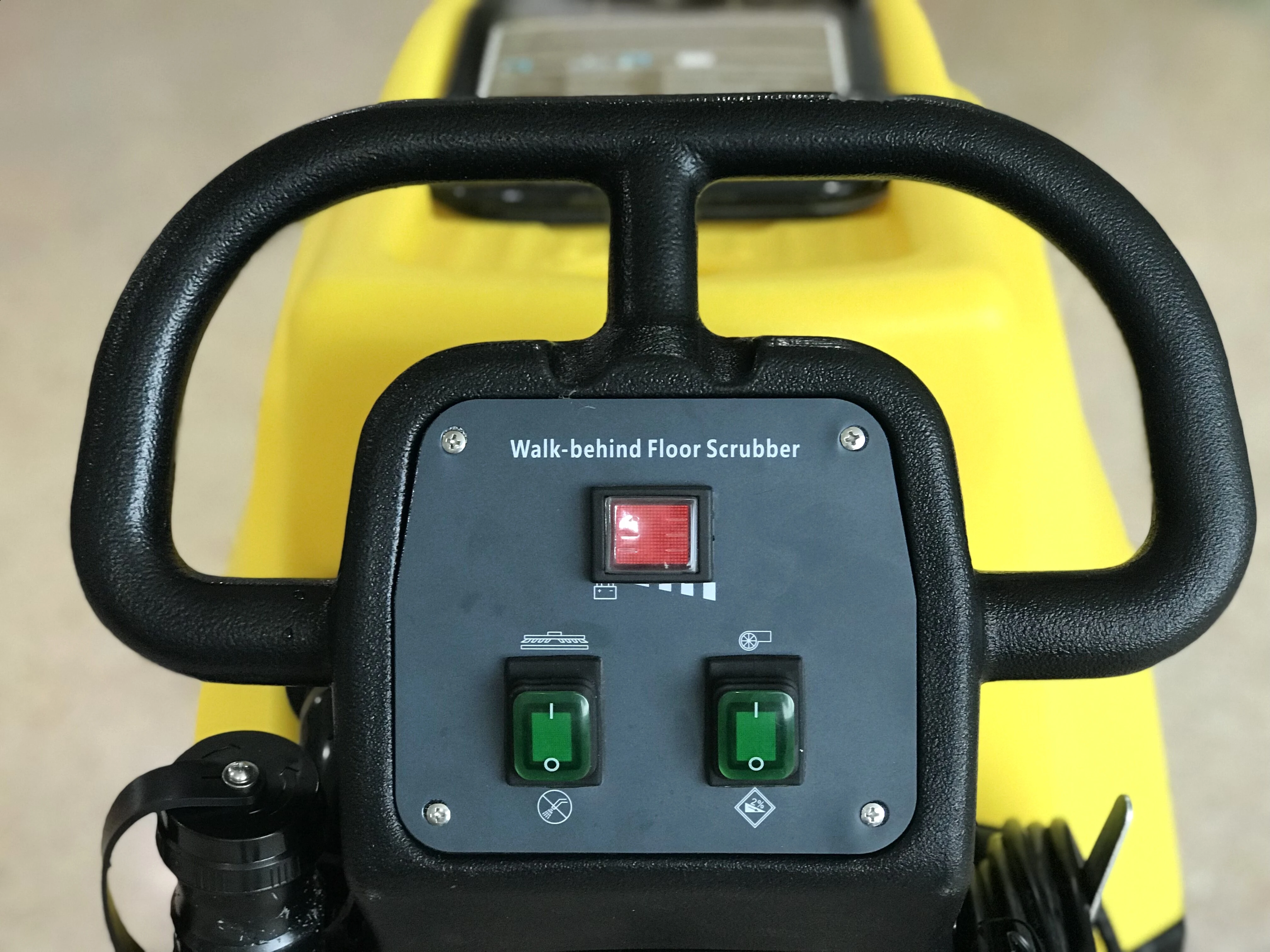 
MLEE510E Industrial Floor Cleaning Machine 220V/110V Brush Water Tank Electric Floor Scrubber Machine 