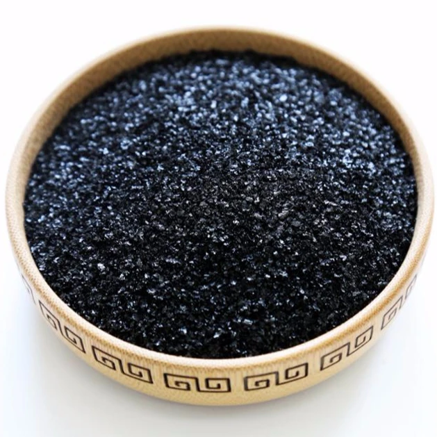 
hot sale organic fertilizer with leonardite source super potassium humate flake 