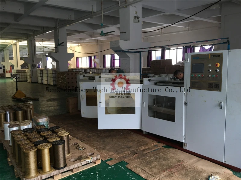 multifilament yarn cotton thread doubling and twisting making machine