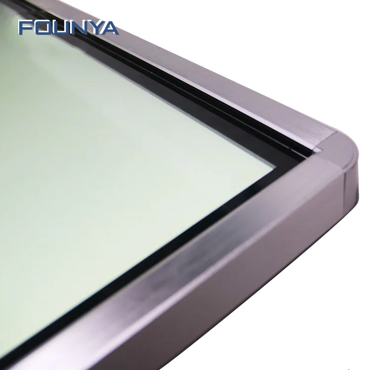 Floor standing control remote interactive multi touch table digital signage screen 50 inch