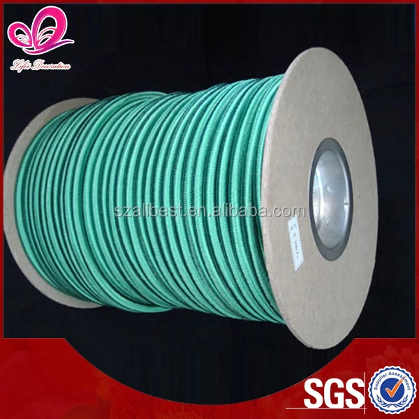 China manufacturer high quality best price elastic rope/elastic rubber rope/elastic string