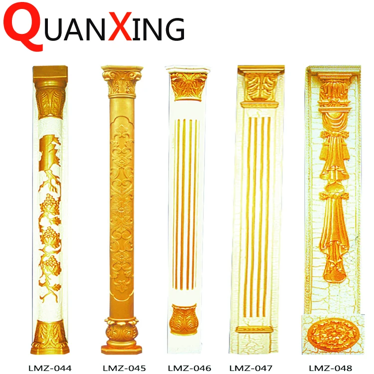 
New designs wedding wooden pillars columns for sale 