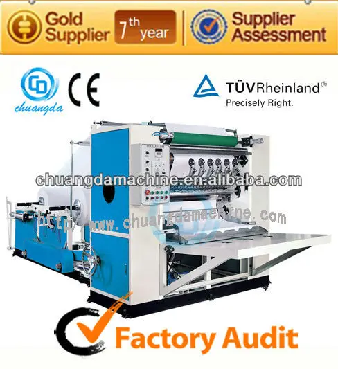 с и: cdh-200-6l рисунок лицевой ткани машина, v раза лицевой бумаги фальцевальная машина