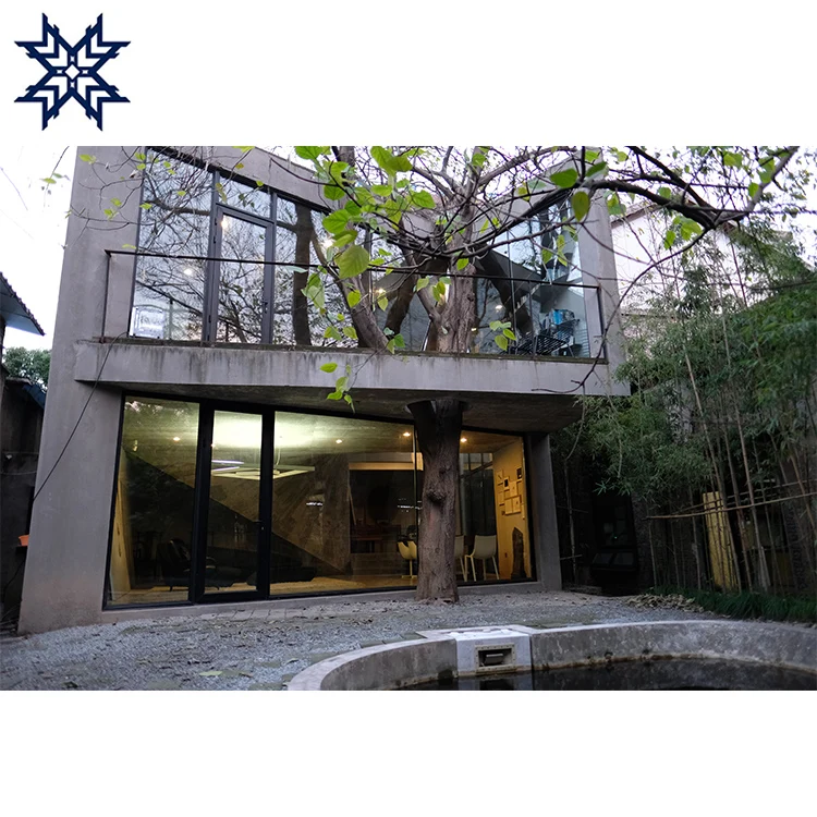 China hot sale PU material Thermal Insulated fixed window