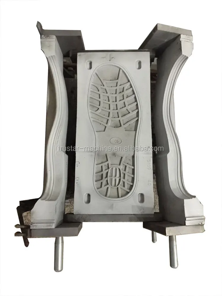 banana machine shoe moulds