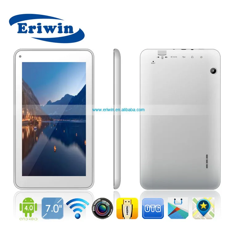 Tablet pc 7 inch android rear and front camera dual core cheapest super thin MID