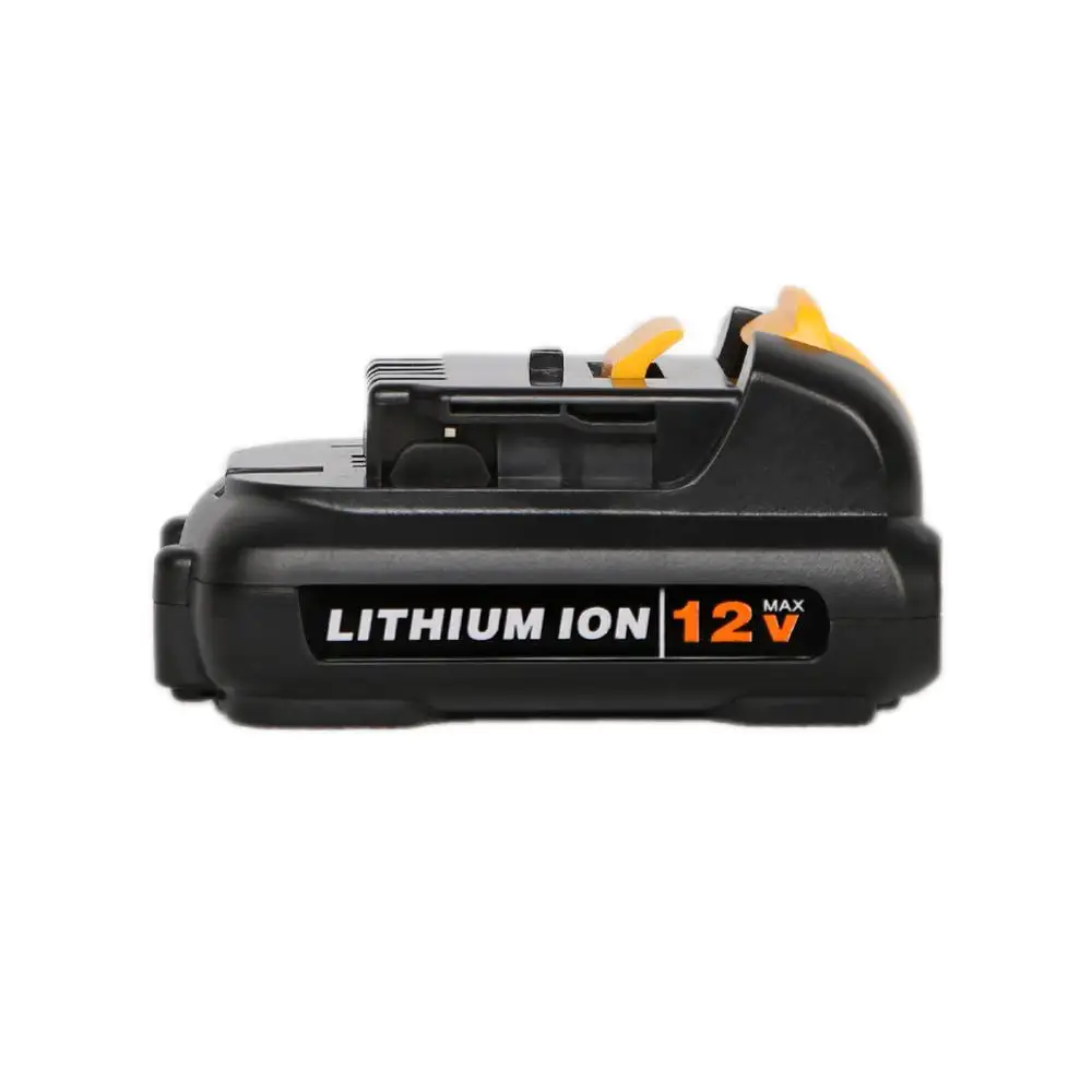 15replacement battery Power Tool 12V 2000Ah  DCB120 DCB121 Cordless Drill Parts for Dewalt Batteries