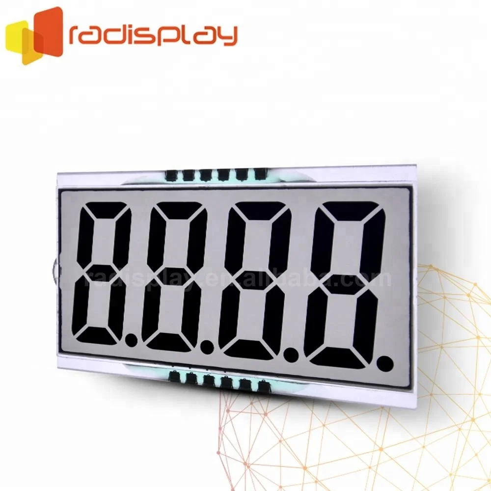 Очень маленький прозрачный ЖК-экран на заказ 3,3 В без подсветки