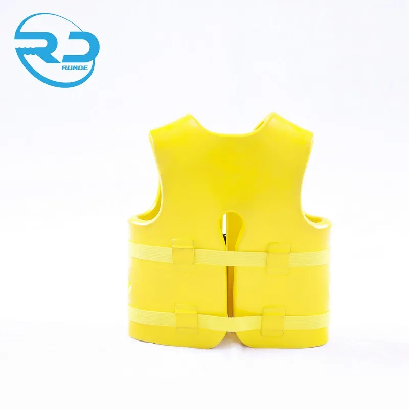 
Best swim vest safety NBR foam life jacket for water parks 