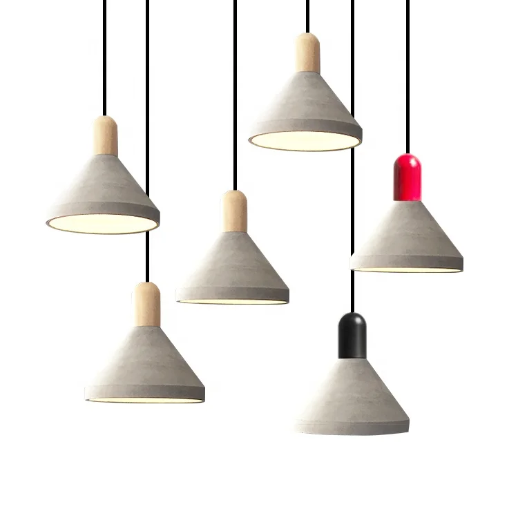 Zhongshan Concrete Pendant Lamp Home Lighting Indoor Living Room Decor Modern Chandelier