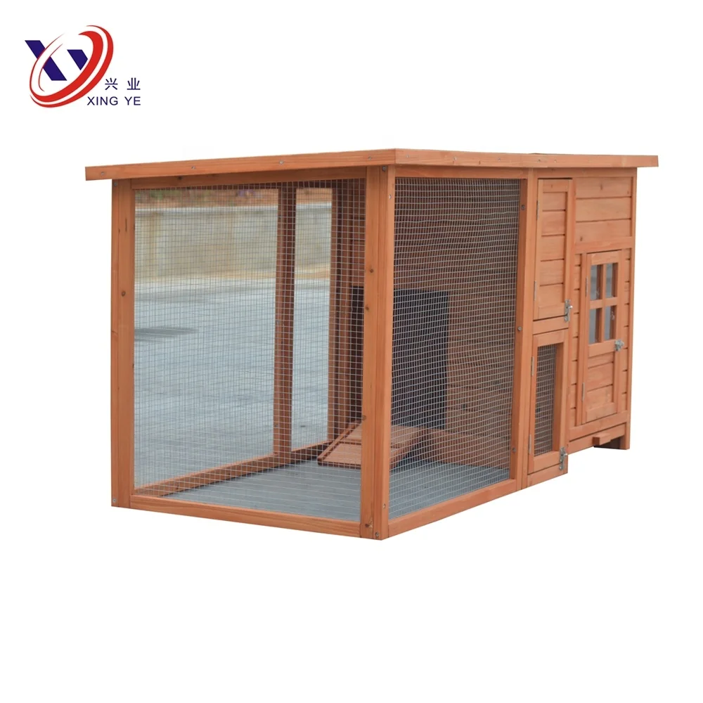 Wooden large animal cage for chicken and duck living coop
