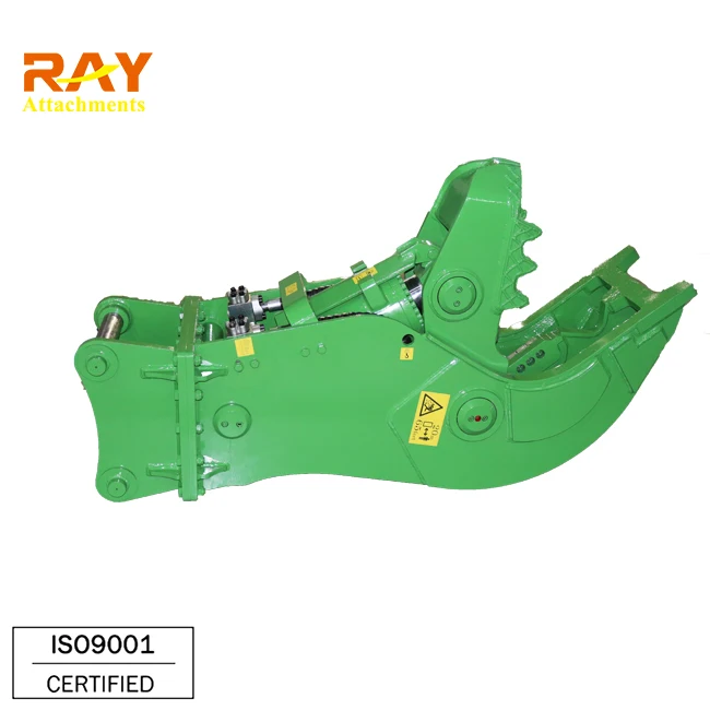 Mini Excavator Crusher Attachment Construction Pulverizer Hydraulic Concrete Shear