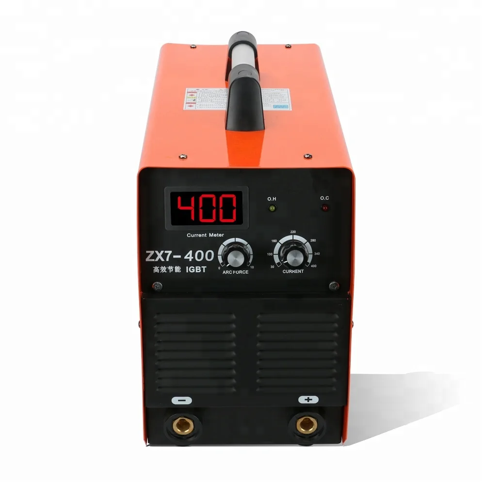 ARC-400 ZX7 400GT Series IGBT Inverter Arc Welding Machine 220V MMA Welder for Welding