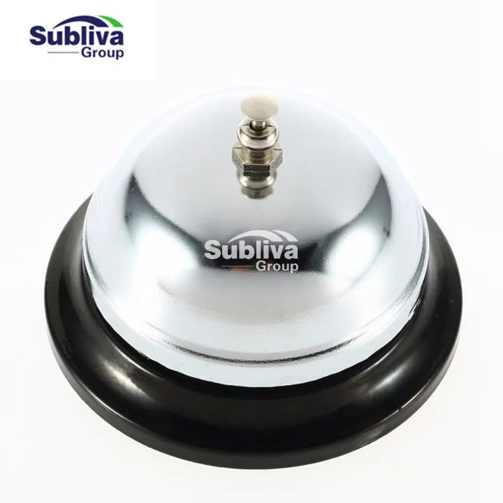 Metal Colorful Kitchen Restaurant Bar Service Bell, Desk Bell, Table Bell  Dinner Table Bell