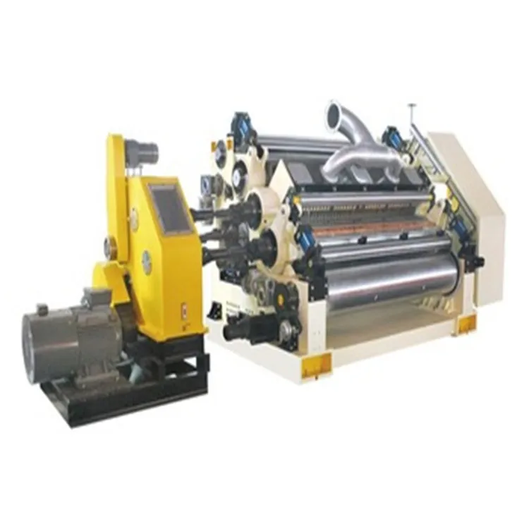 Fully Automatic Single Side/Single Layer Corrugated Board Manufacturing Machine