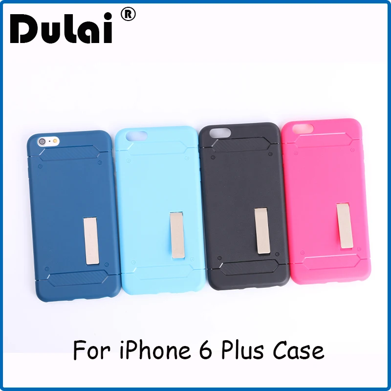 Оптовая продажа 4.7 / 5.5 тпу материал для iPhone 6 плюс чехол