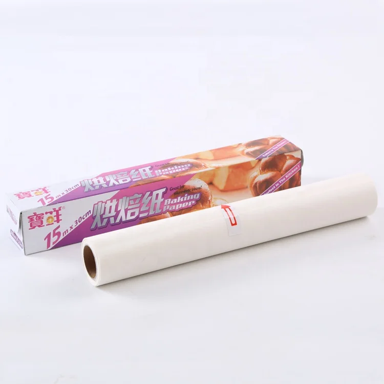 
Household Food Grade Bread Baking Cooking Pan Liner Paper Sheets 