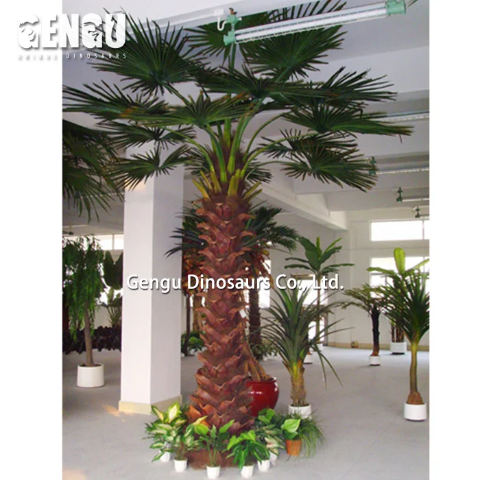 High Quality Life Size Palm Tree Artificial Plants
