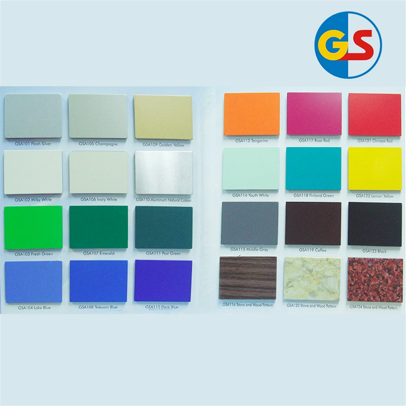 Goldensign  3mm 4mm ACP/Aluminum Composite Panel/Acm Sheet door designs