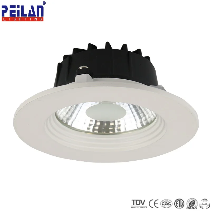 
 Коммерческое освещение CE ROHS SASO 3 Вт 5 Вт 7 Вт 10 Вт 15 Вт 20 Вт 25 Вт потолочный встраиваемый COB светодиодный светильник  
