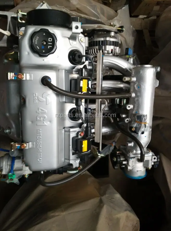 4G18 compact structure excellent power high safety engine