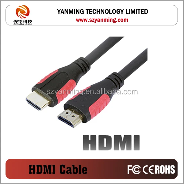 Высокая скорость сетевой кабель HDMI поддержка 4 К * 2 К 1080 P 3D