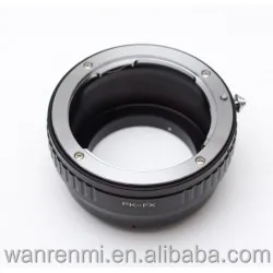 Pentax K PK Mount Lens to Fujifilm fuji FX X Mount X-Pro1 Camera Adapter Ring For PK-FX