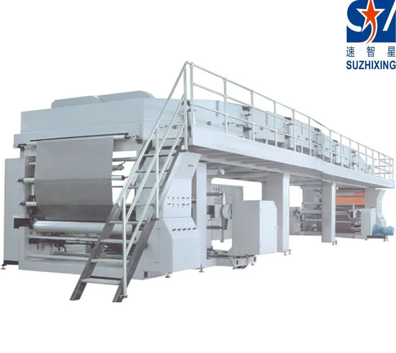 High Quality Hight Speed PET tapes product silicone making machine coating machine