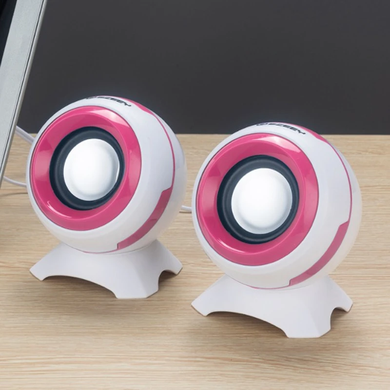 
Best selling smart Q8 computer speaker notebook USB desktop Blue tooth speaker multimedia subwoofer mini speaker 