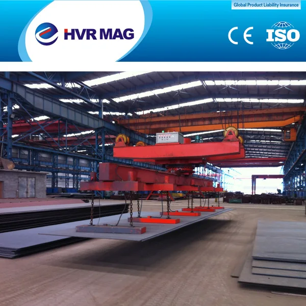 грузоподъемных электромагнитов для подъема стальную пластину