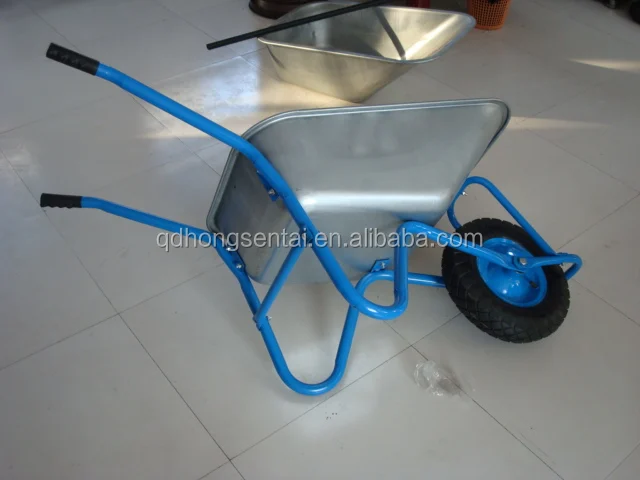 sri lanka and ghana market heavy duty with pneumatic wheel wheelbarrow WB5009