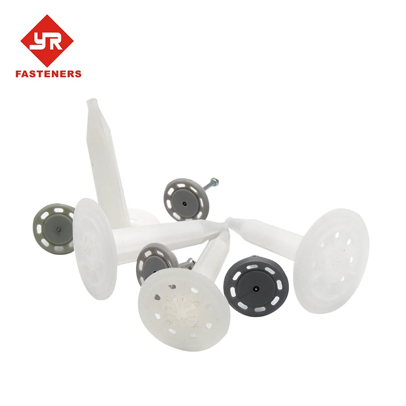 Высокопрочный изоляционный гвоздь для пистолета из углеродистой стали