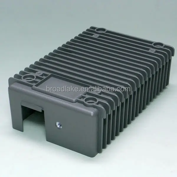 aluminium die cast enclosure and casting part